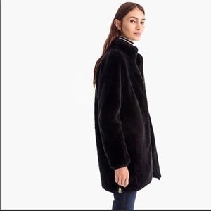 J Crew Teddy Coat